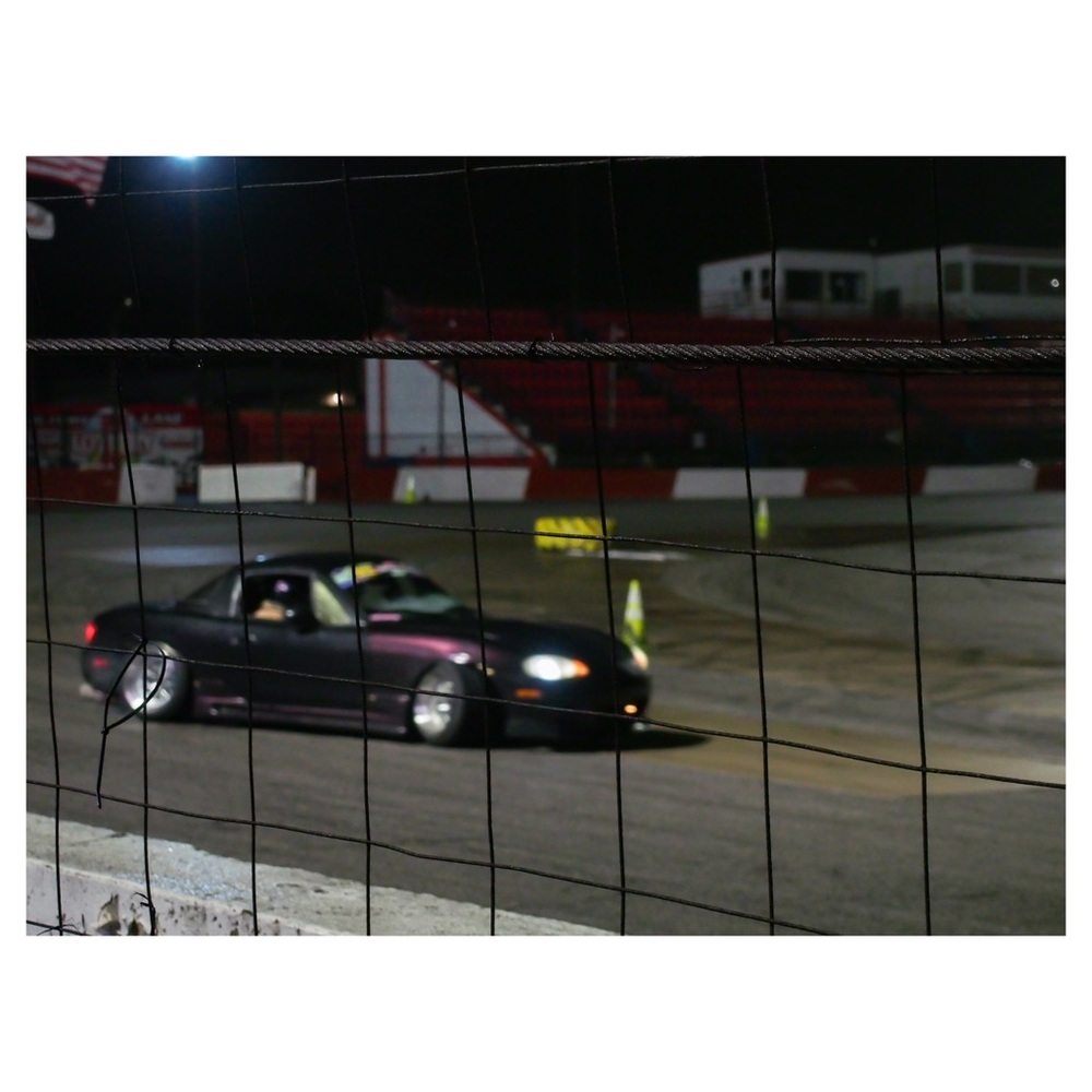 8x10 photo print - drifting
